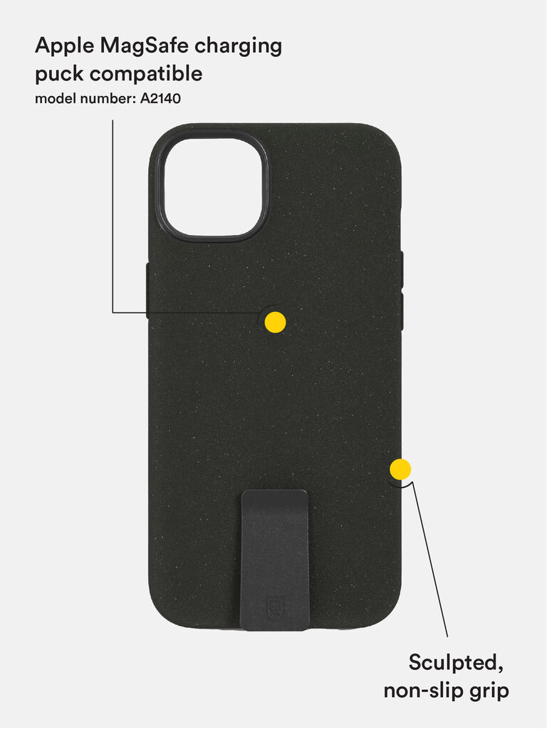 Motus Black Case for iPhone 14 Plus, , large